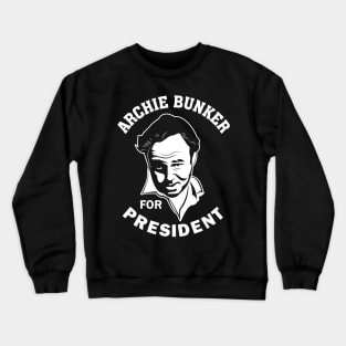 Archie for President Crewneck Sweatshirt